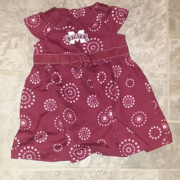 Sara Lynn Togs Other - 💕Free💕 Miss State University Baby Dress MSU